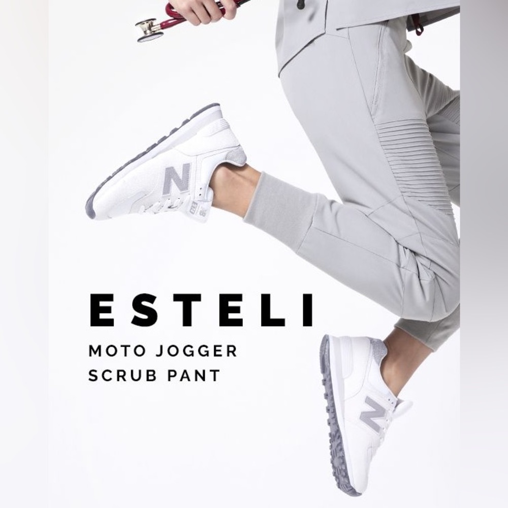 FIGS Esteli Moto Jogger Scrub Pant